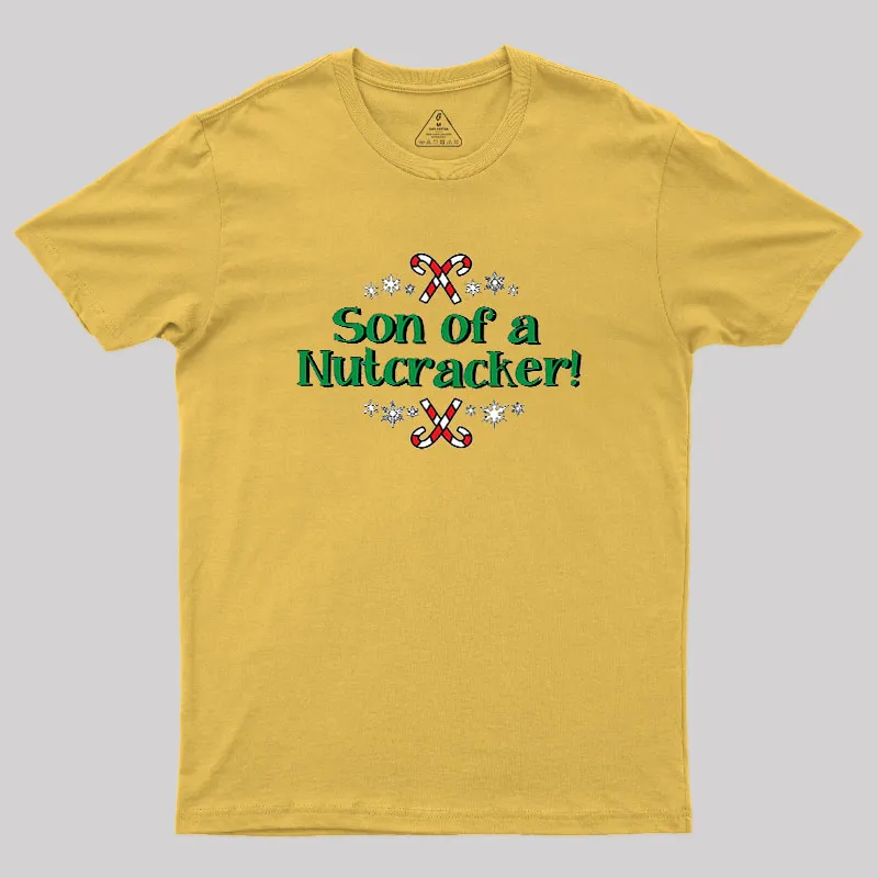Elf Nutcracker Geek T-Shirt - Image 8