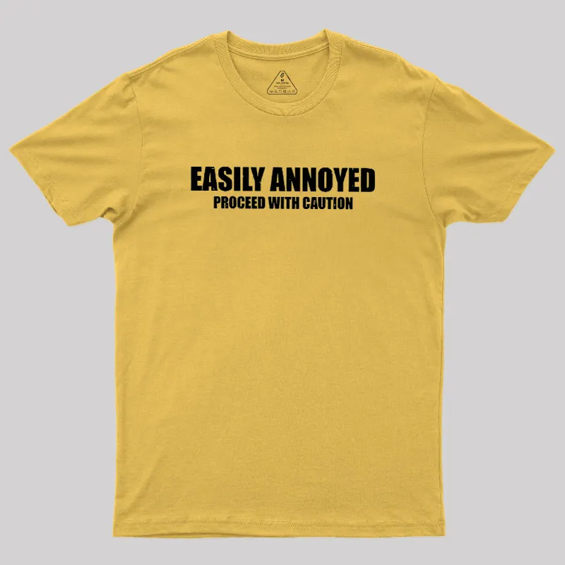 Easily Annoyed Geek T-Shirt - Image 8