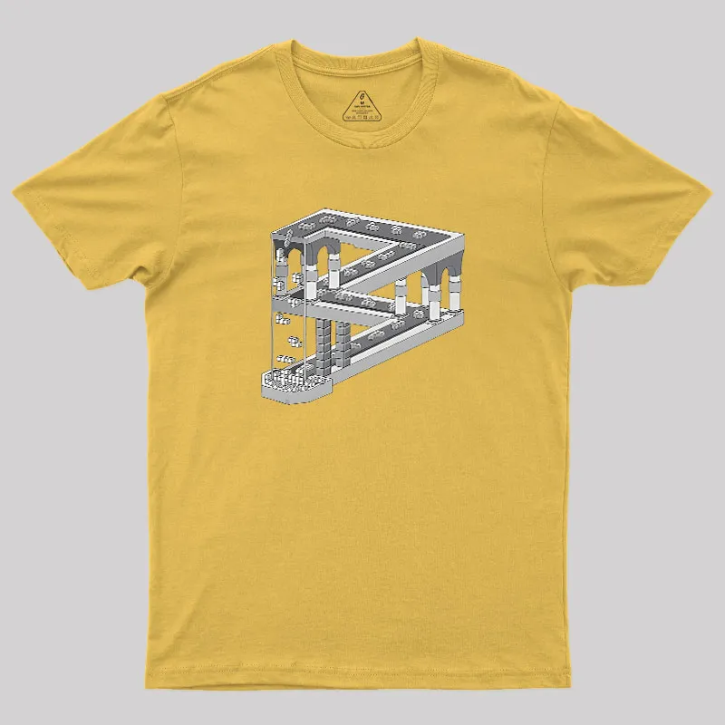 Some Game Involving Falling Blocks Geek T-Shirt - Image 9