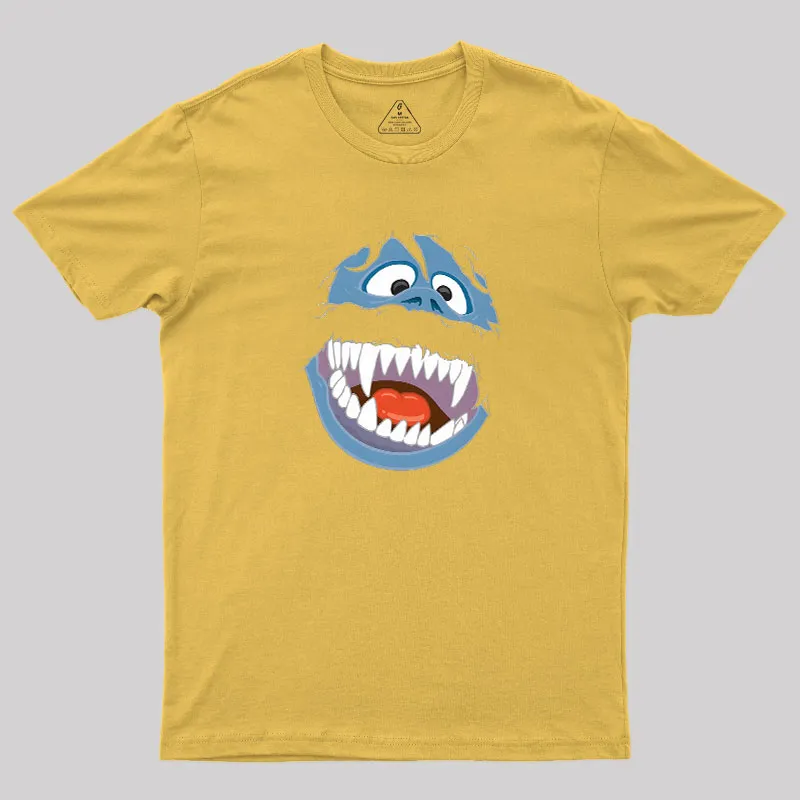 Abominable Bumble Geek T-Shirt - Image 8
