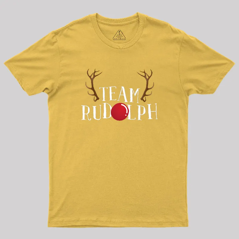 Team Rudolph Geek T-Shirt - Image 8