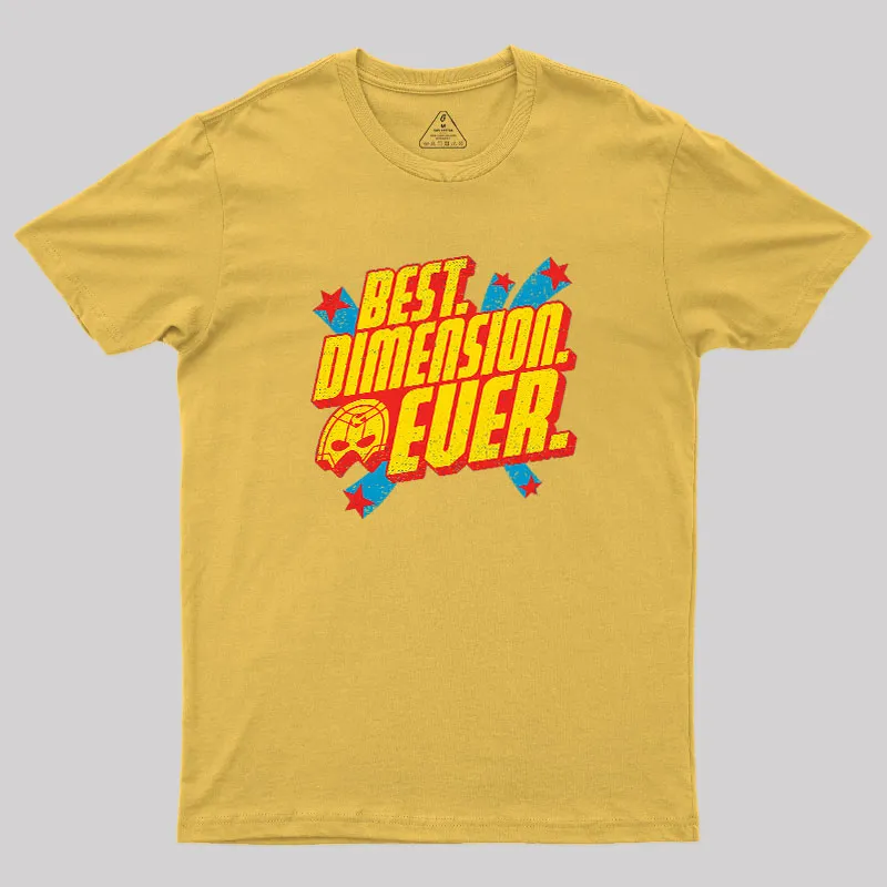 Peace Dimension Geek T-Shirt - Image 8