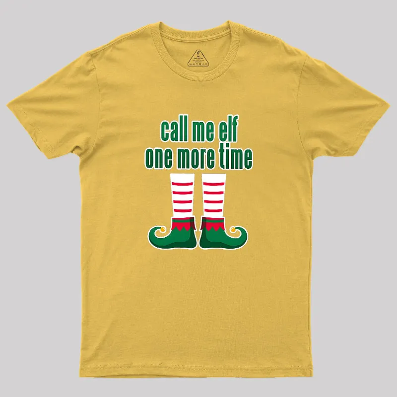 Angry Elf Geek T-Shirt - Image 8