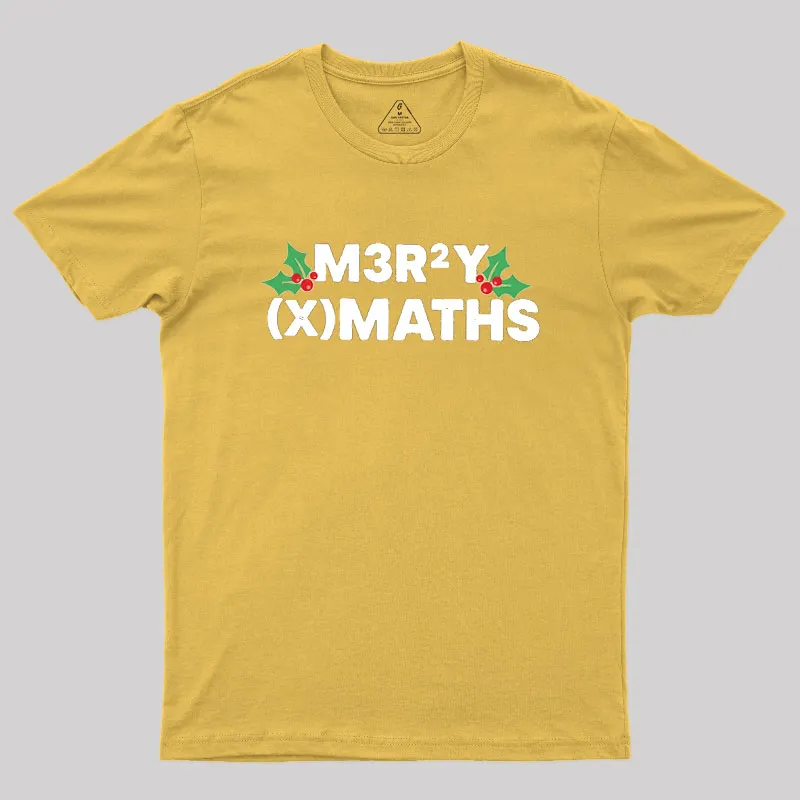 M3RRY (X)MATHS Geek T-Shirt - Image 8