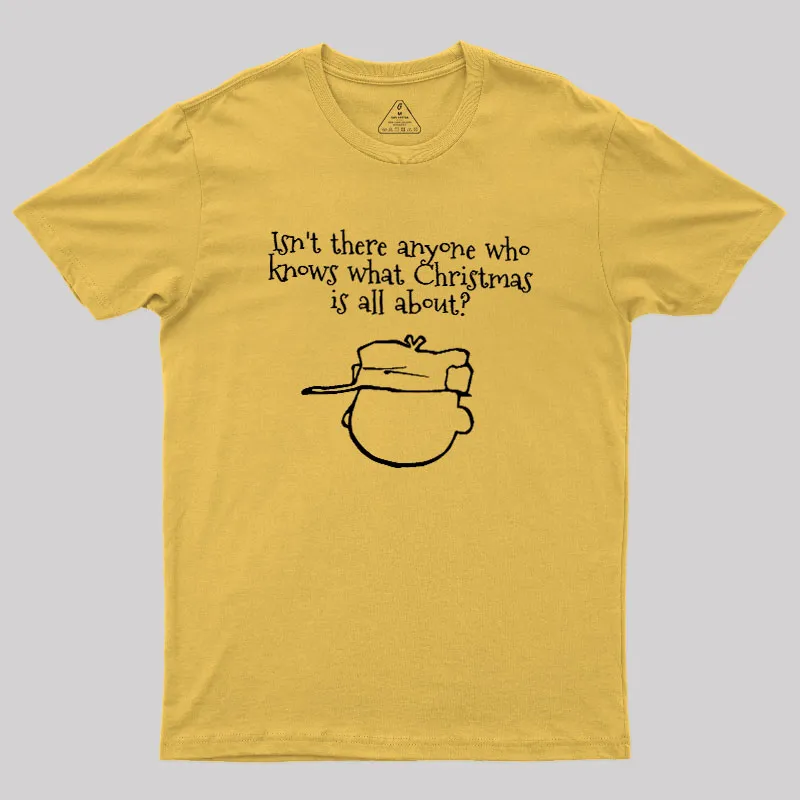 What Christmas Is All About Geek T-Shirt - Image 9