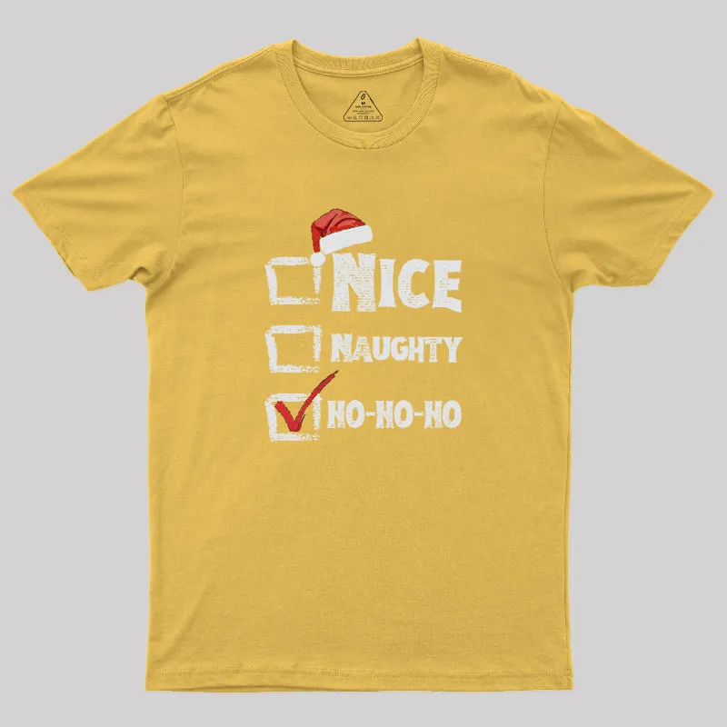 HO-HO-HO Geek T-Shirt - Image 7