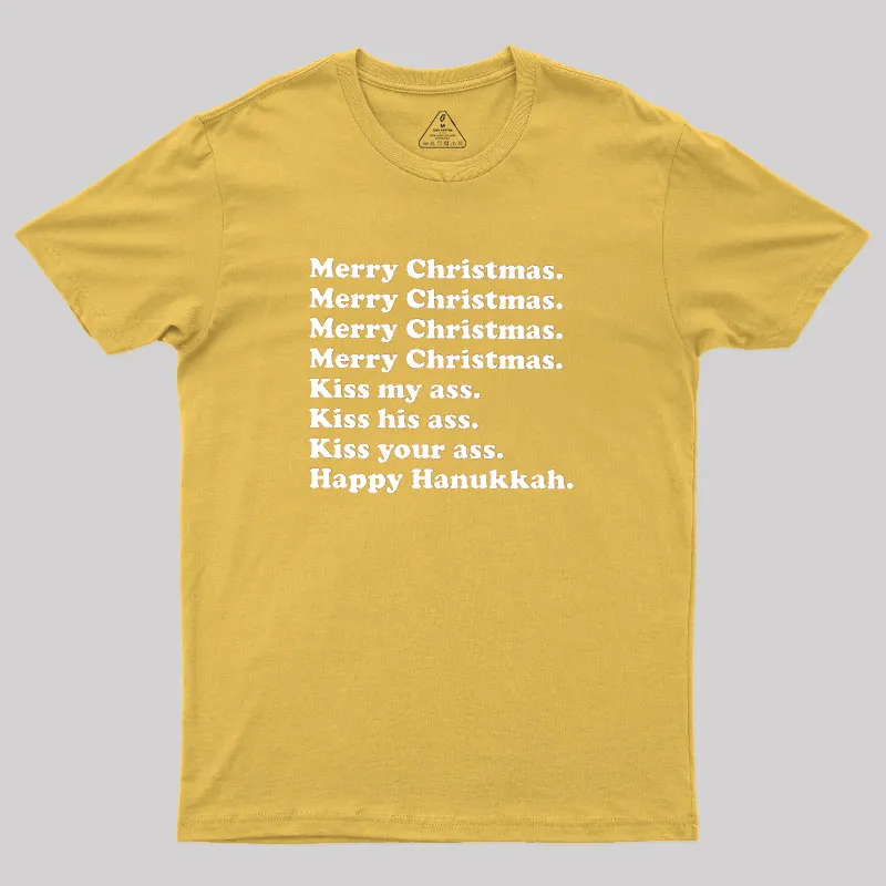 Merry Christmas Geek T-Shirt - Image 8