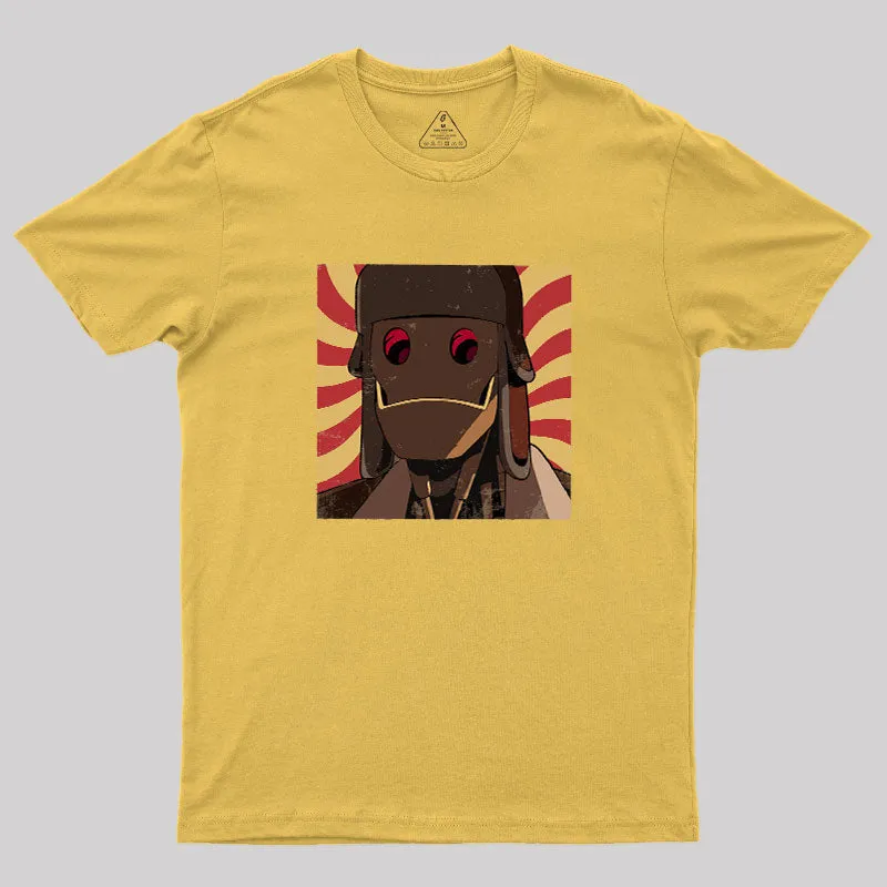 GI Robot Retro Geek T-Shirt