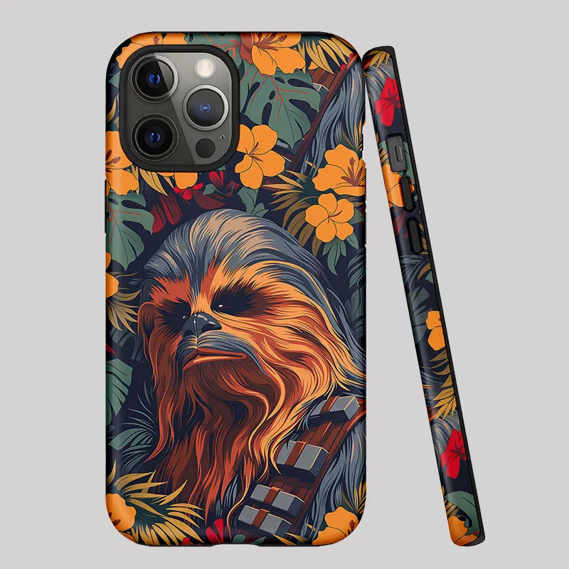Chewie Flowers and Trees From Geek Phone Case