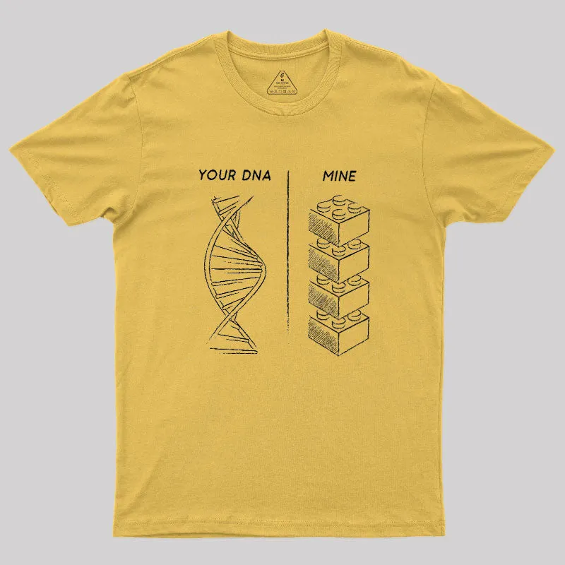 Brick DNA Geek T-Shirt - Image 8