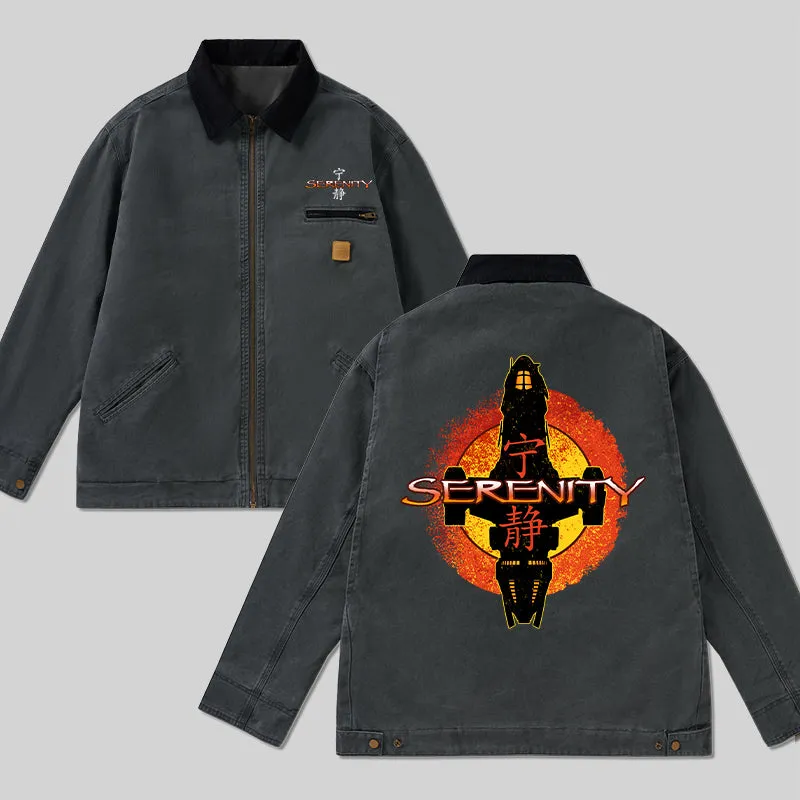Alternative view of Silence Classic Work Jacket