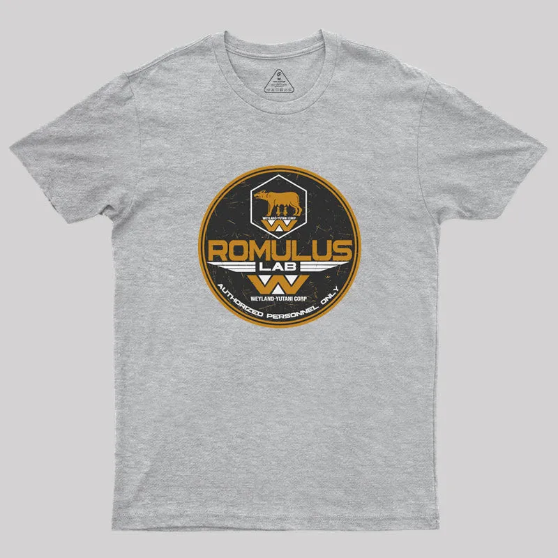 Romulus Lab Geek T-Shirt - Image 4