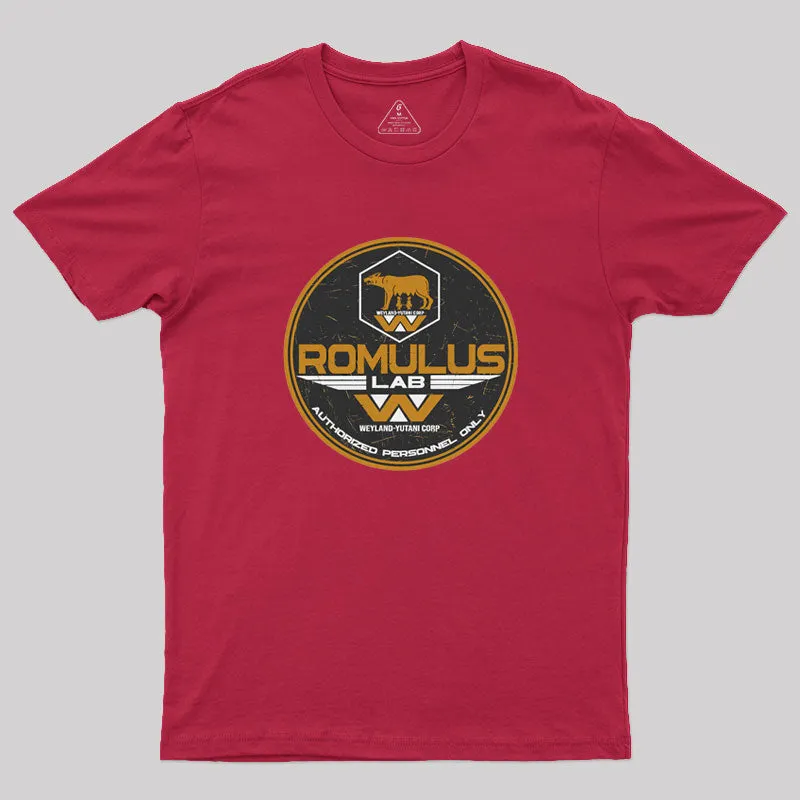 Romulus Lab Geek T-Shirt - Image 5