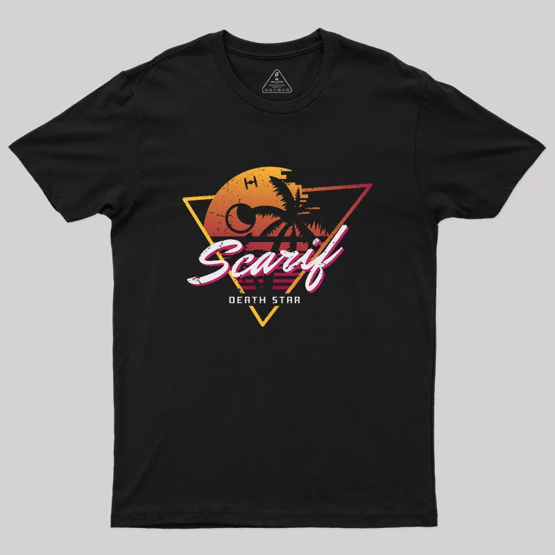 Alternative view of Star Beach Geek T-Shirt