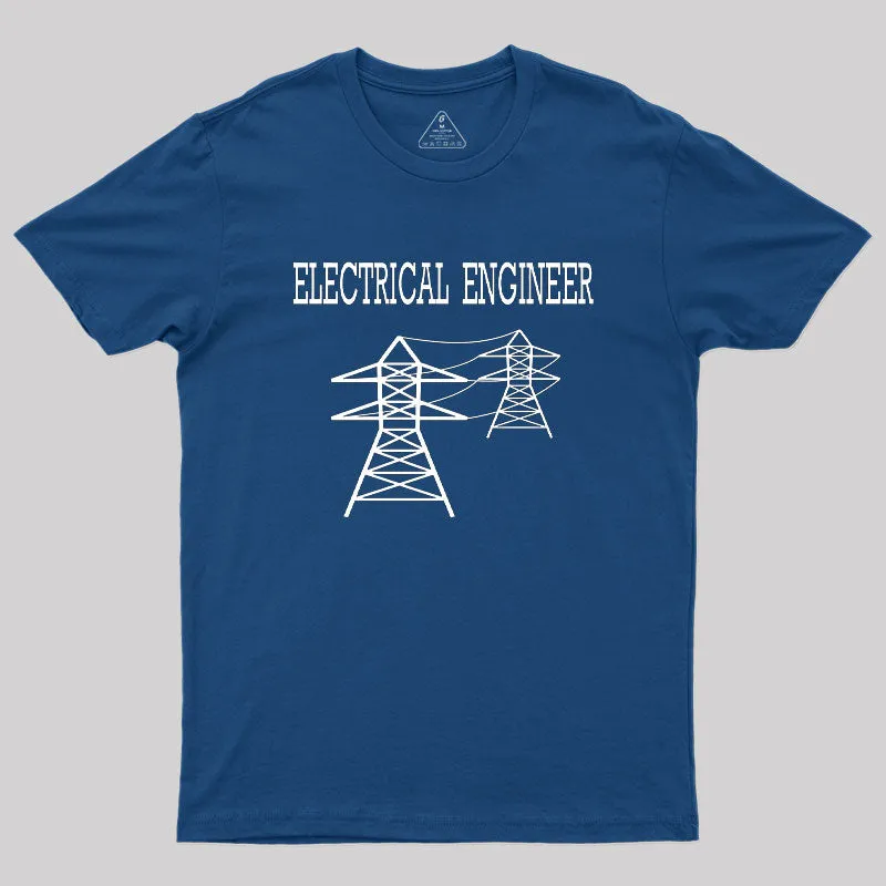 Electrical Engineer Geek T-Shirt - Image 2