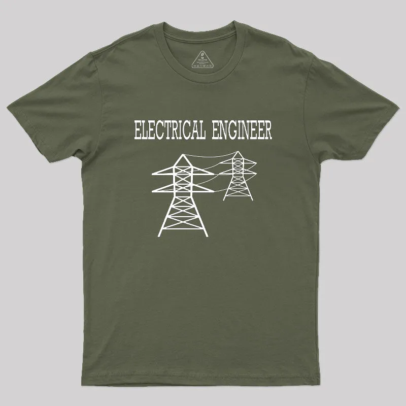Electrical Engineer Geek T-Shirt - Image 3