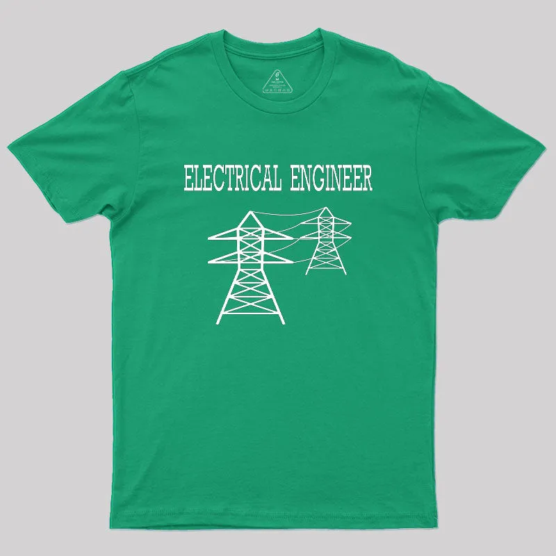 Electrical Engineer Geek T-Shirt - Image 9