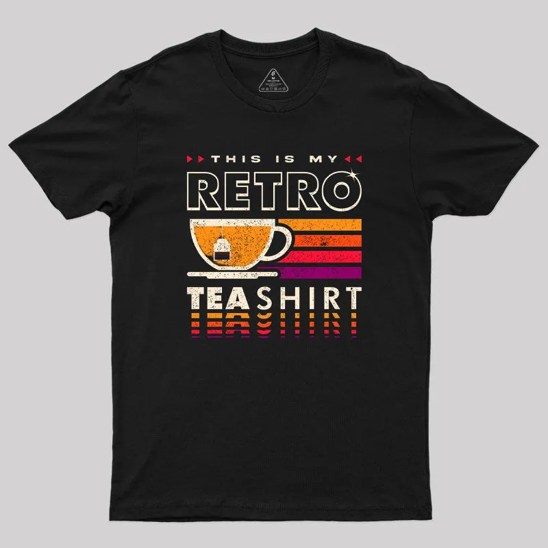 This Is My Retro Tea Shirt Geek T-Shirt - Image 2