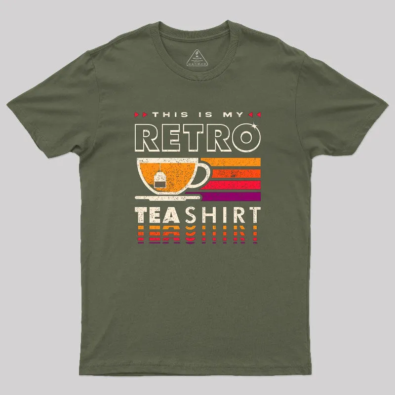 This Is My Retro Tea Shirt Geek T-Shirt - Image 3