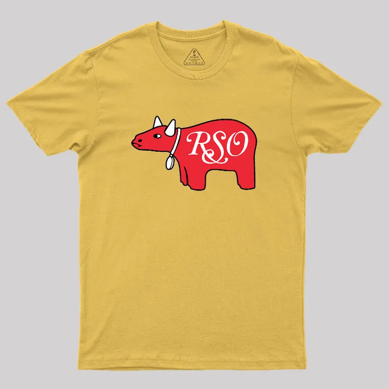 RSO Records Geek T-Shirt - Image 8
