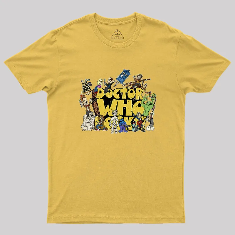 Time TARDIS Fan Club Geek T-Shirt - Image 9
