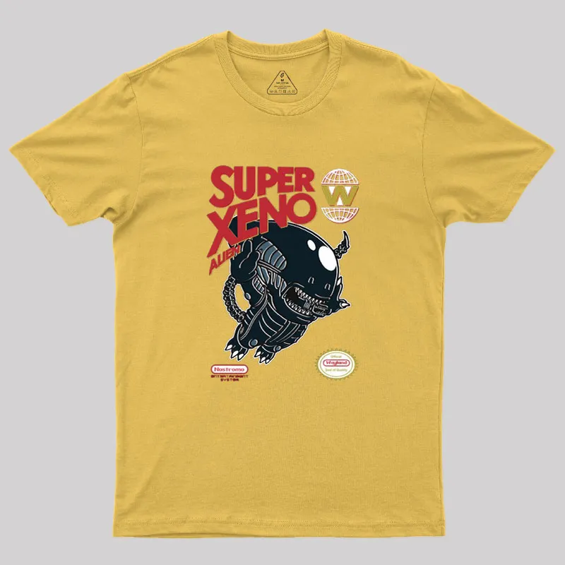 Super Xeno Alien Geek T-Shirt - Image 8