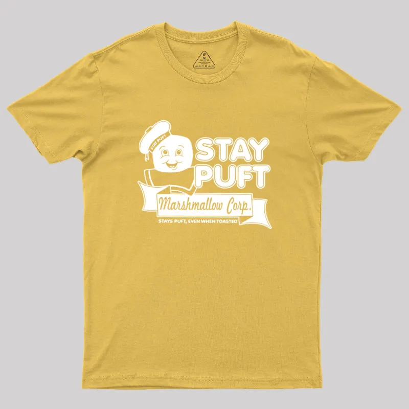 Stay Puft Geek T-Shirt - Image 7