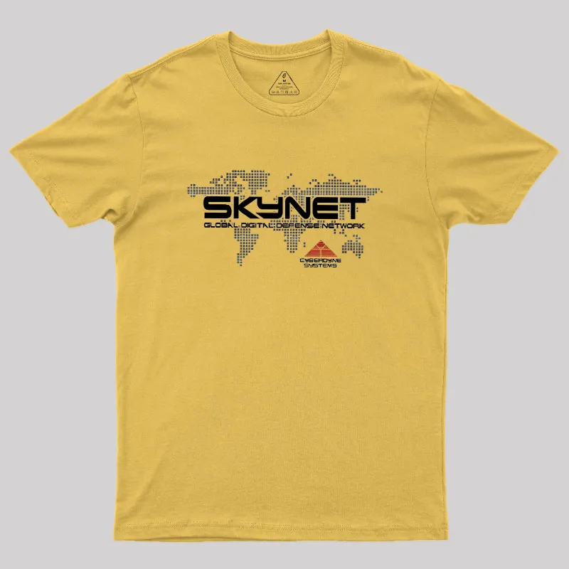 Cyberdyne Systems Skynet Geek T-Shirt - Image 7