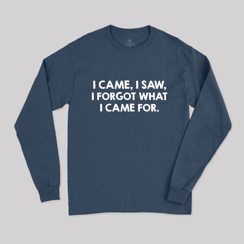 I Came and Saw Nerd Long Sleeve T-Shirt - Image 2