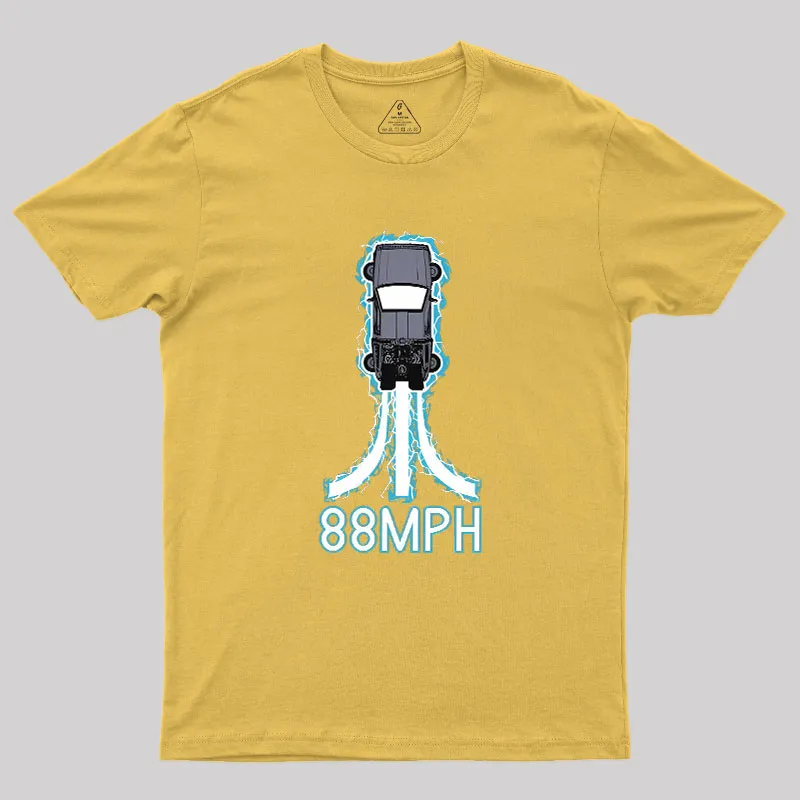 88MPH Geek T-Shirt - Image 8
