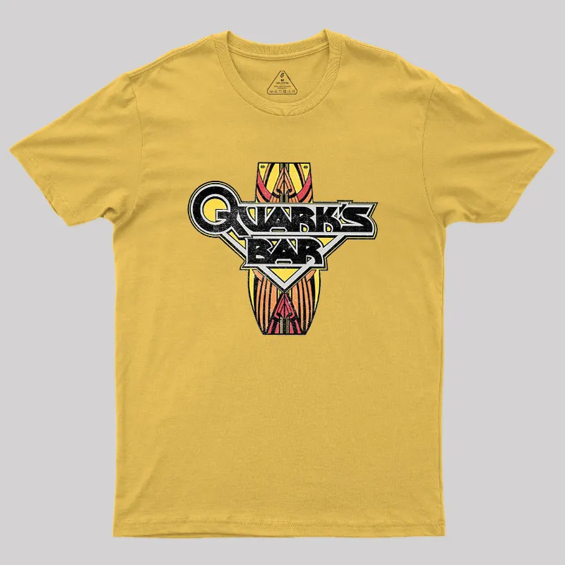 Quark's Bar Geek T-Shirt - Image 8