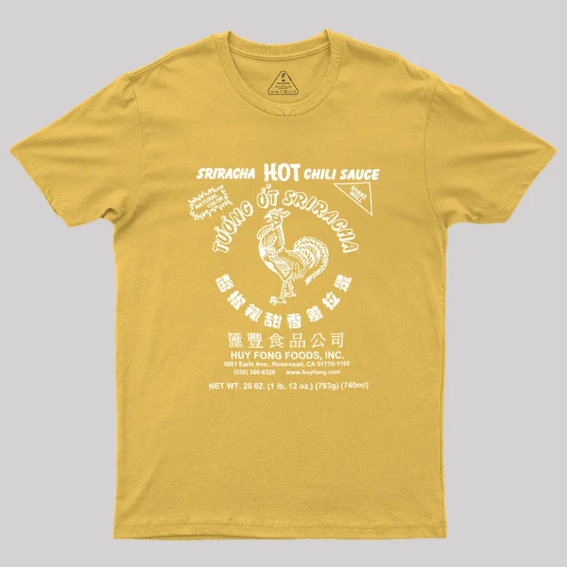 Spicy Rooster Geek T-Shirt - Image 8