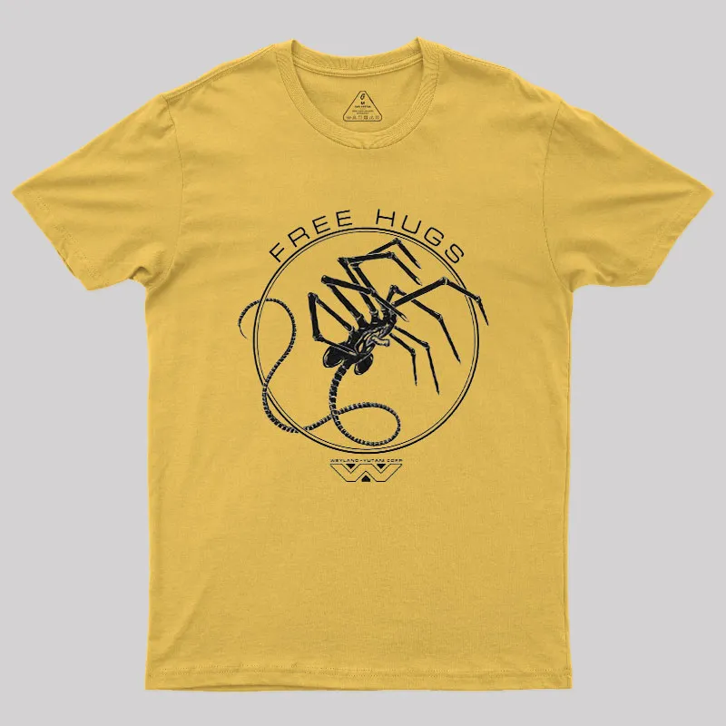 Free Hugs Geek T-Shirt - Image 8