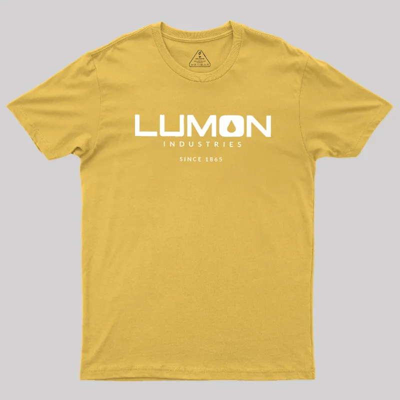 Lumon Industries Since 1865 Geek T-Shirt - Image 8
