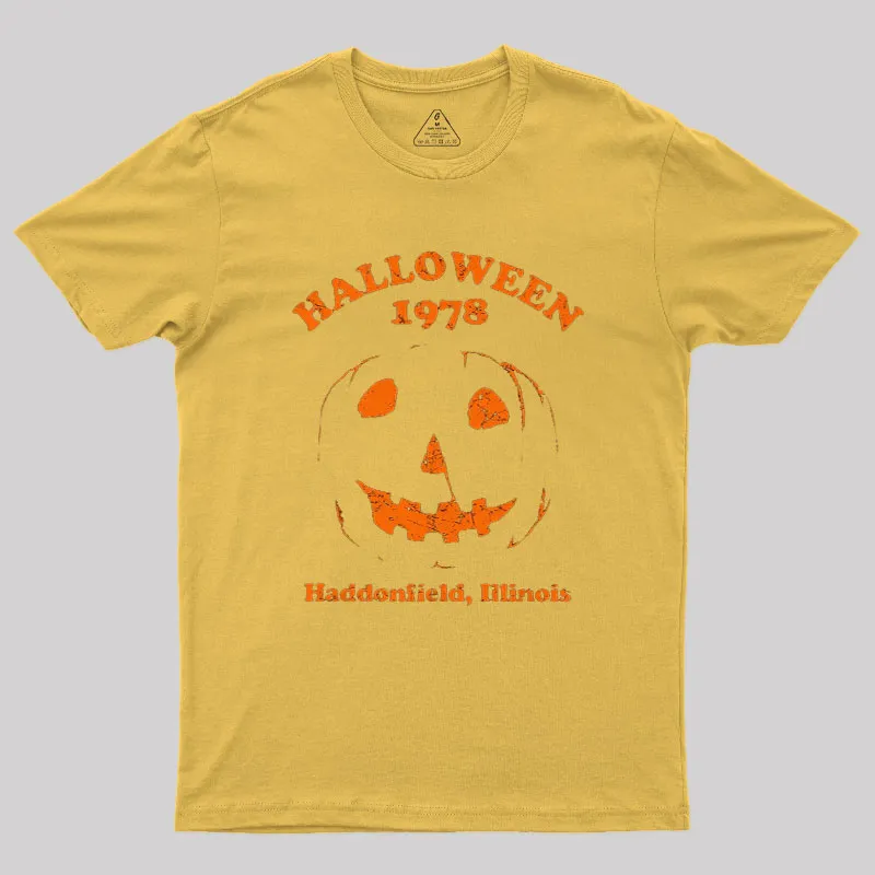 Halloween 1978 Geek T-Shirt - Image 6
