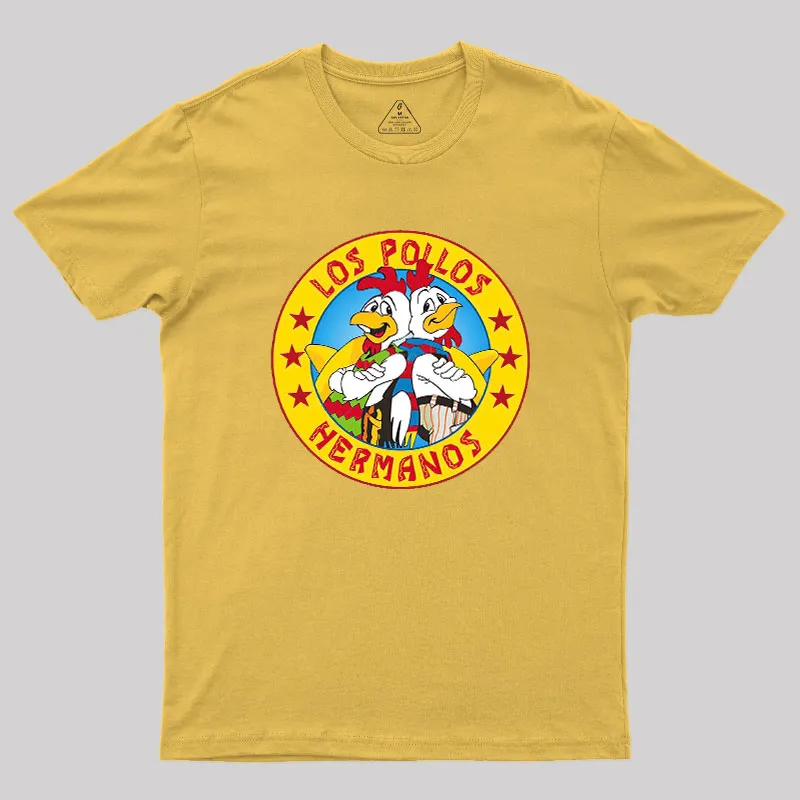 Los Pollos Hermanos Geek T-Shirt - Image 8