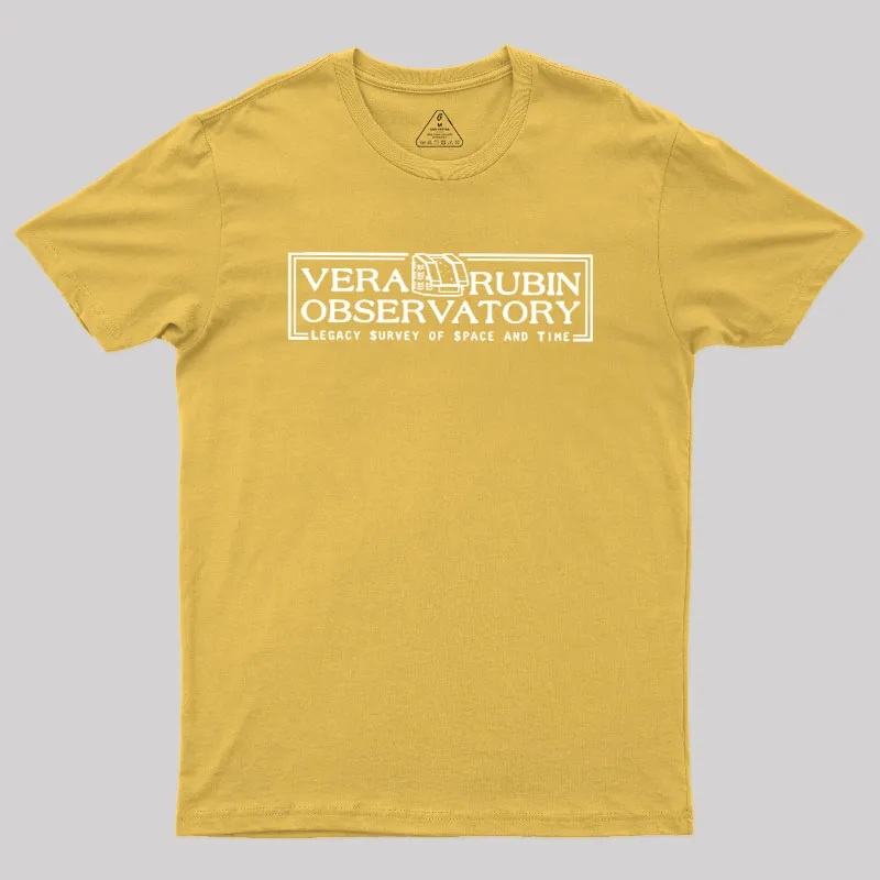 Vera Rubin Observatory Geek T-Shirt - Image 8