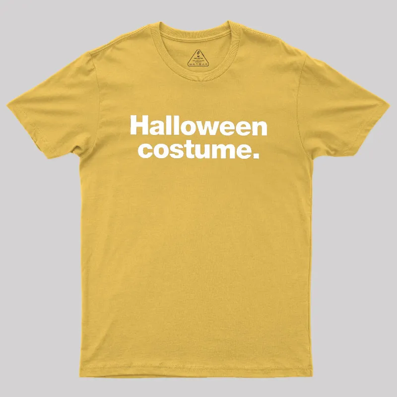 Halloween Costume Geek T-Shirt - Image 8