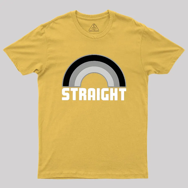 Straight Geek T-Shirt - Image 8