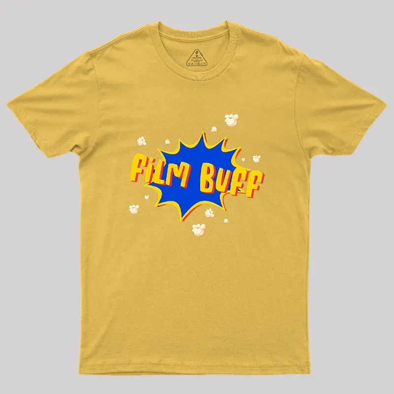 Film Buff Geek T-Shirt - Image 8