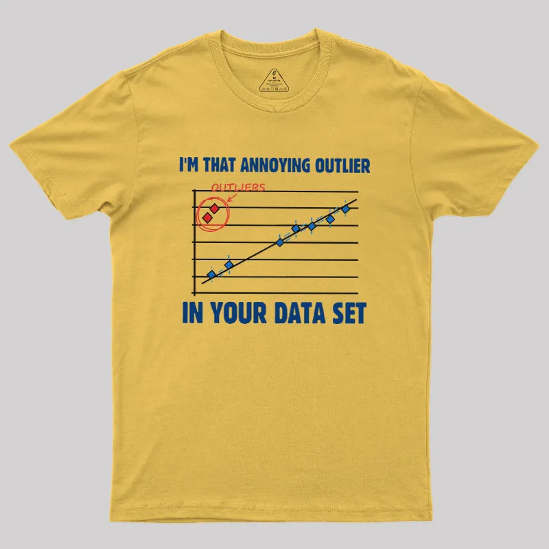 The Rebel in the Dataset Geek T-Shirt - Image 3