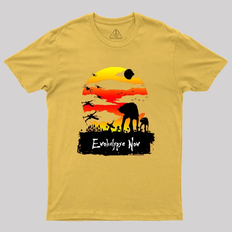 Ewokalypse Now Geek T-Shirt - Image 7