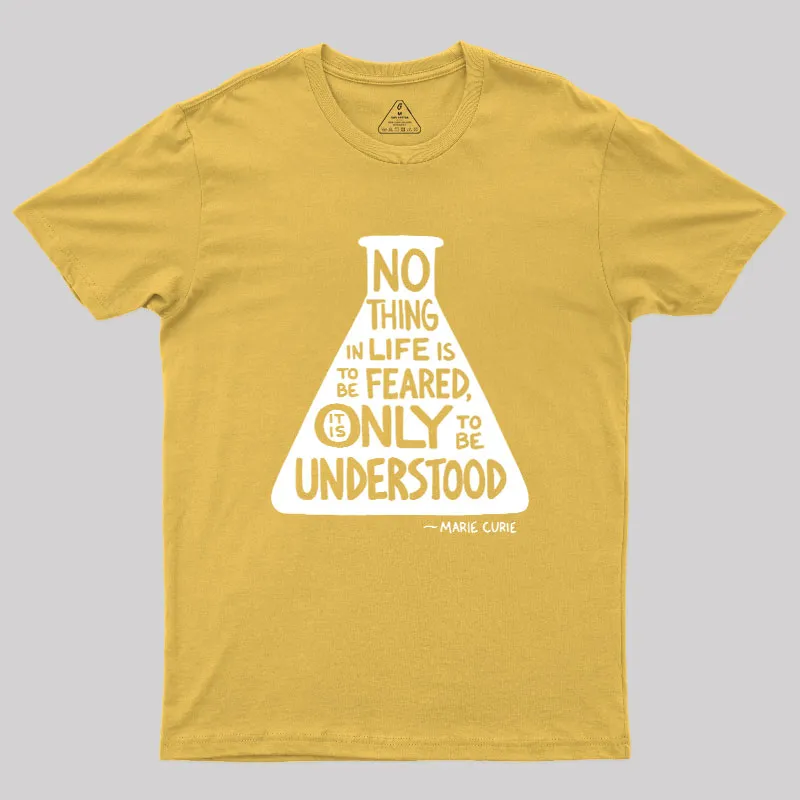 Marie Curie Geek T-Shirt - Image 7