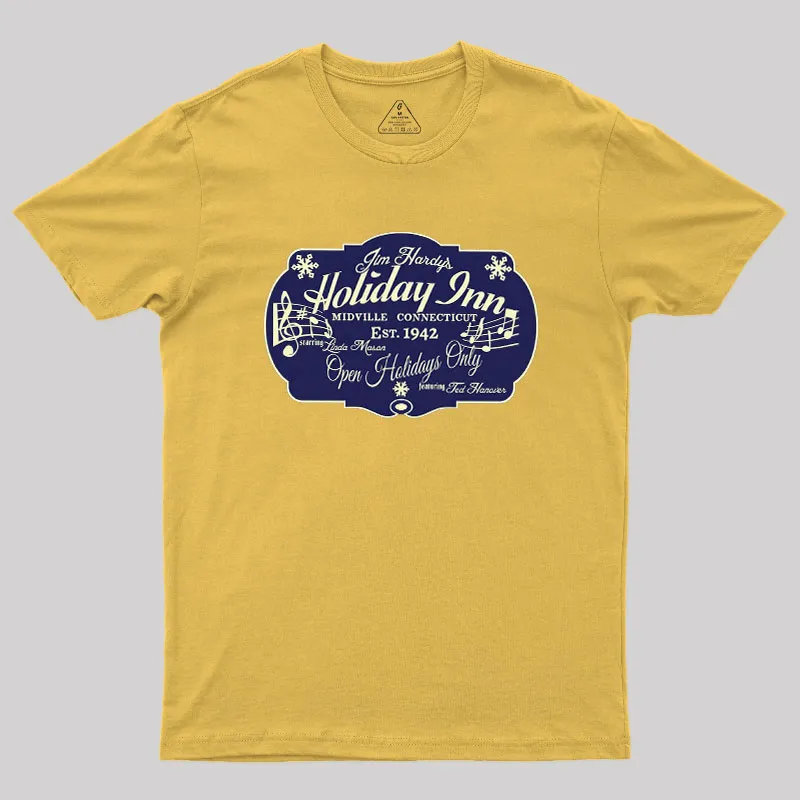 Holiday Inn Geek T-Shirt - Image 8