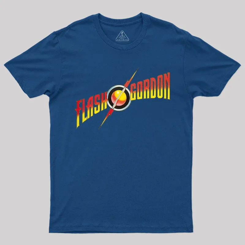 Alternative view of Flash Gordon T-Shirt