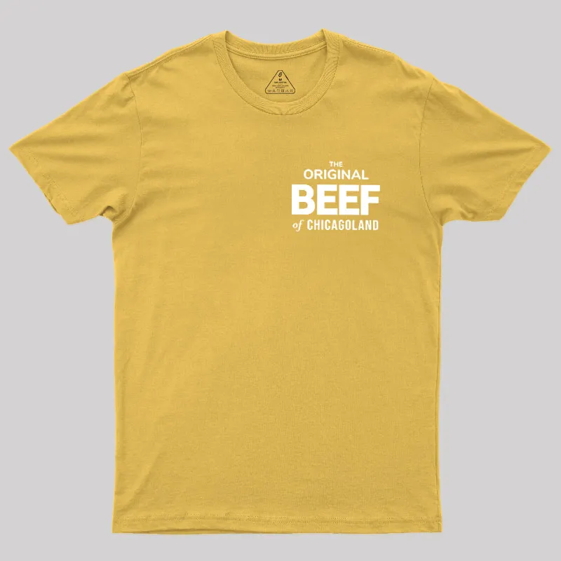The Original Beef of Chicagoland Geek T-Shirt - Image 8