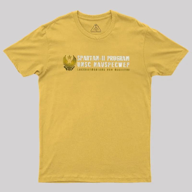 Spartans Never Die Geek T-Shirt - Image 7