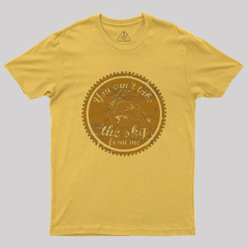 Firefly Vintage Geek T-Shirt - Image 4