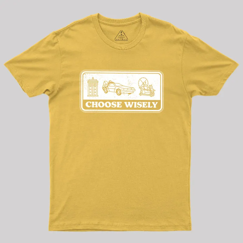 Temporal Dilemma Geek T-Shirt - Image 7