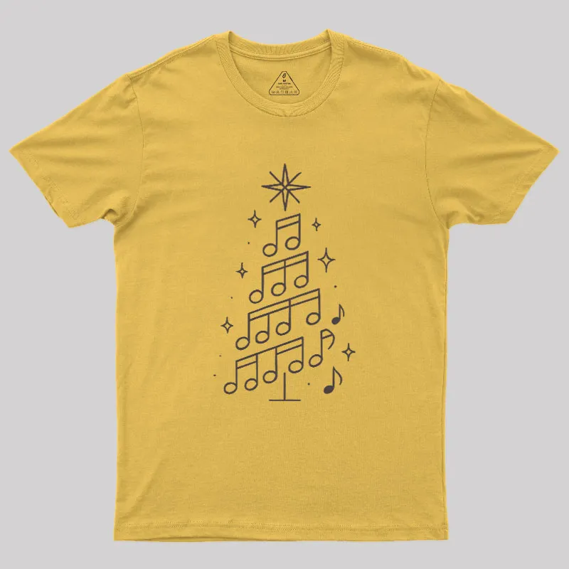 O Christmas Treble Geek T-Shirt - Image 8